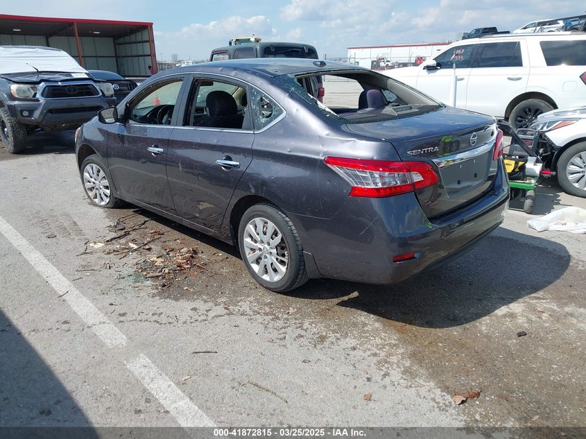 2015 NISSAN SENTRA VIN: 3N1AB7AP1FY352850