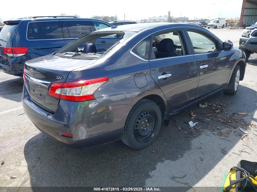 2015 NISSAN SENTRA VIN: 3N1AB7AP1FY352850