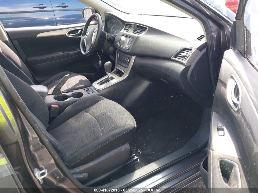 2015 NISSAN SENTRA VIN: 3N1AB7AP1FY352850