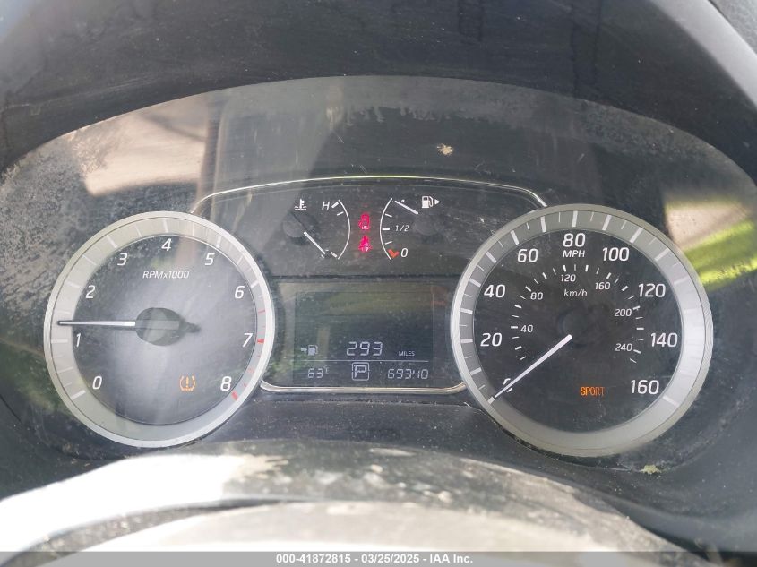 2015 Nissan Sentra Sv VIN: 3N1AB7AP1FY352850 Lot: 41872815