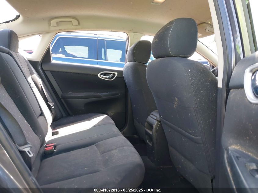 2015 Nissan Sentra Sv VIN: 3N1AB7AP1FY352850 Lot: 41872815