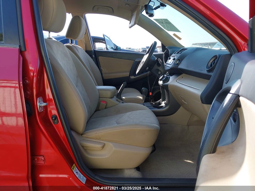 2012 TOYOTA RAV4 VIN: 2T3ZF4DV9CW136470