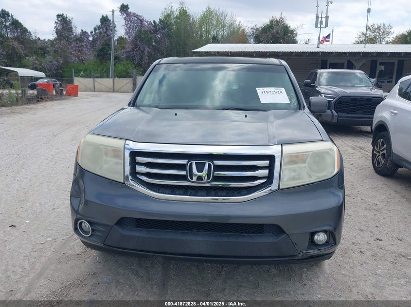 2012 HONDA PILOT VIN: 5FNYF3H55CB036730