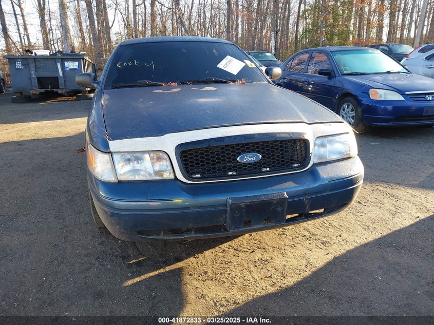 2009 FORD CROWN VICTORIA VIN: 2FAHP71V09X100704