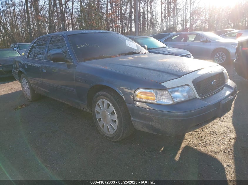 2009 FORD CROWN VICTORIA VIN: 2FAHP71V09X100704
