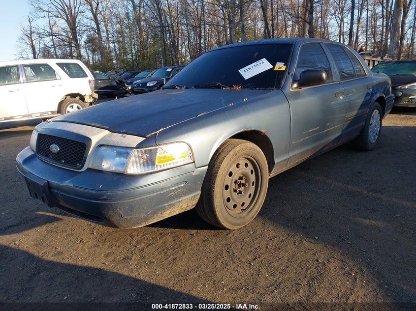 2009 FORD CROWN VICTORIA VIN: 2FAHP71V09X100704