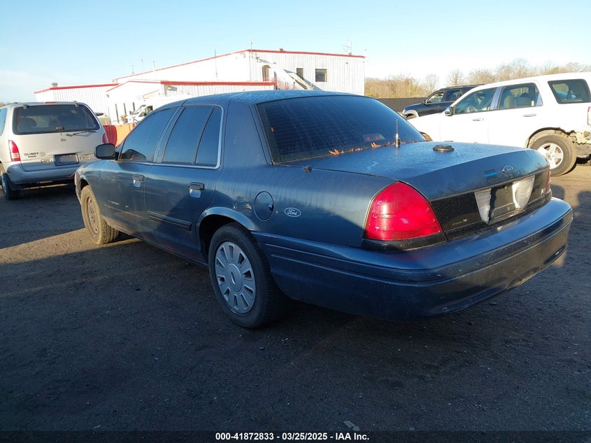 2009 FORD CROWN VICTORIA VIN: 2FAHP71V09X100704