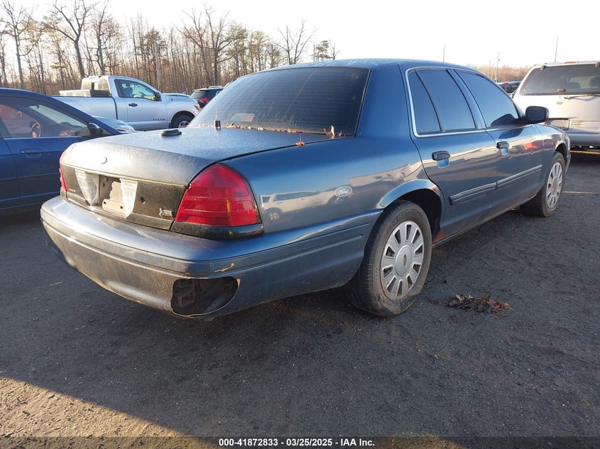 2009 FORD CROWN VICTORIA VIN: 2FAHP71V09X100704