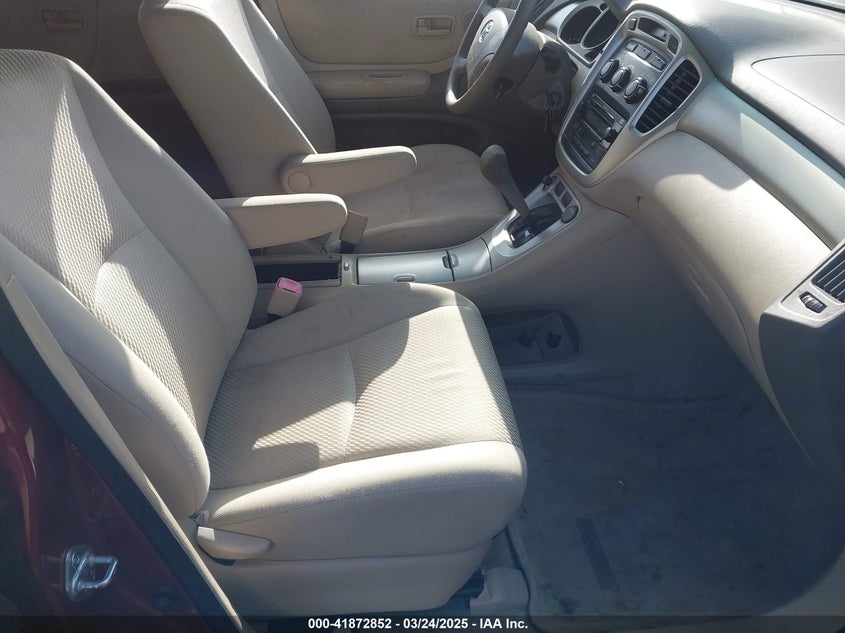 2006 TOYOTA HIGHLANDER VIN: JTEDP21A060126282