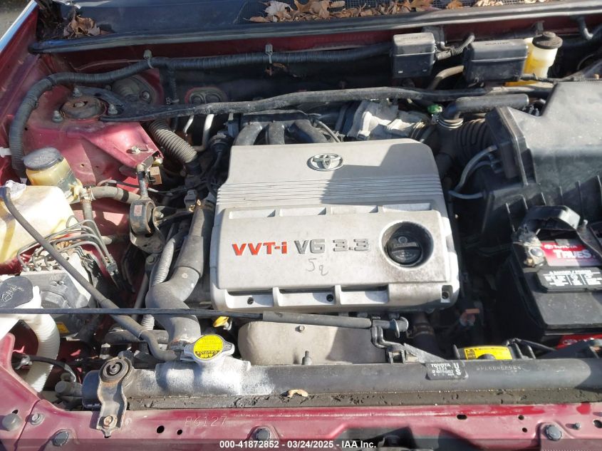 2006 Toyota Highlander V6 VIN: JTEDP21A060126282 Lot: 41872852