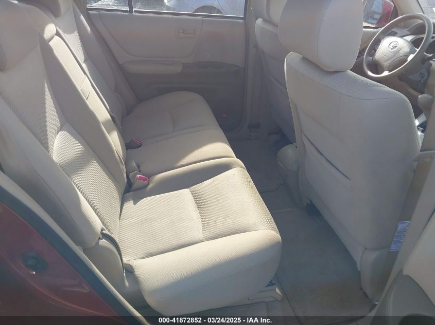 2006 Toyota Highlander V6 VIN: JTEDP21A060126282 Lot: 41872852