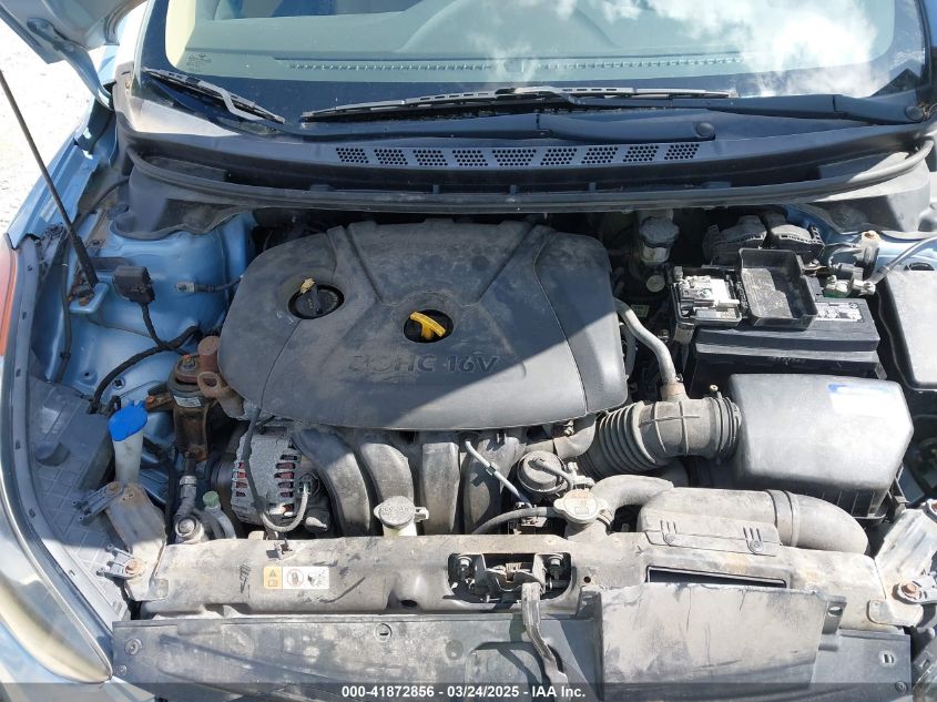 2012 Hyundai Elantra Limited (Ulsan Plant) VIN: KMHDH4AE3CU480135 Lot: 41872856