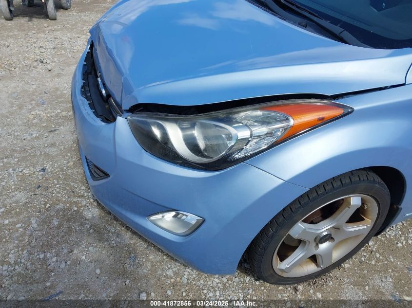 2012 Hyundai Elantra Limited (Ulsan Plant) VIN: KMHDH4AE3CU480135 Lot: 41872856