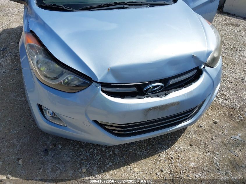 2012 Hyundai Elantra Limited (Ulsan Plant) VIN: KMHDH4AE3CU480135 Lot: 41872856