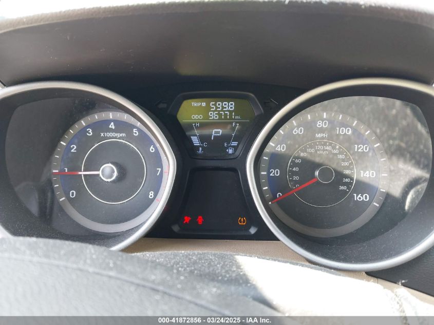 2012 Hyundai Elantra Limited (Ulsan Plant) VIN: KMHDH4AE3CU480135 Lot: 41872856