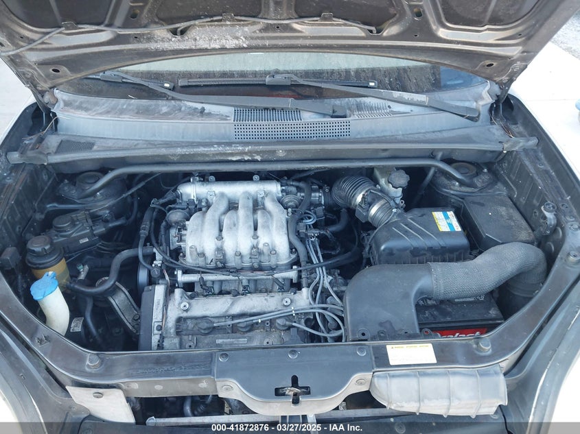 2007 HYUNDAI TUCSON VIN: KM8JN12D07U475917