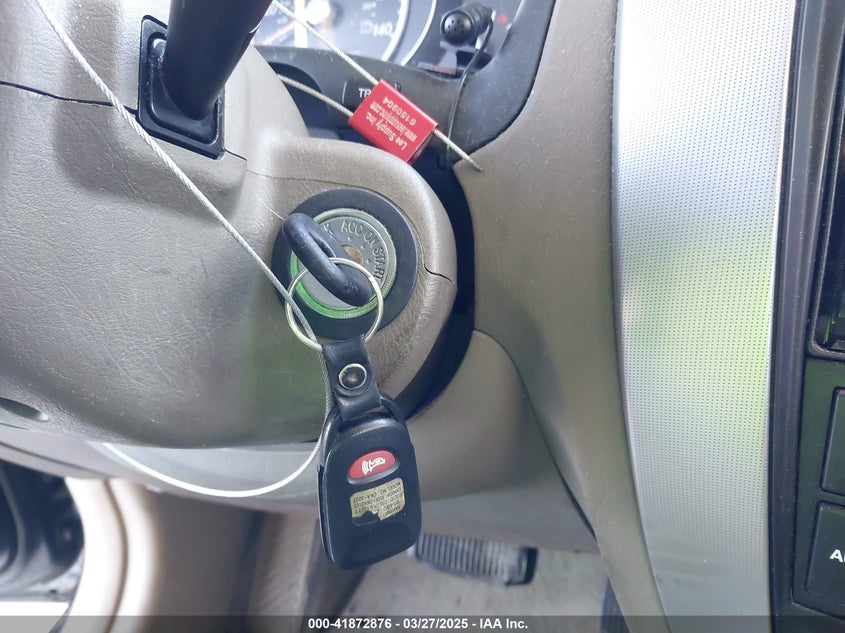 2007 HYUNDAI TUCSON VIN: KM8JN12D07U475917
