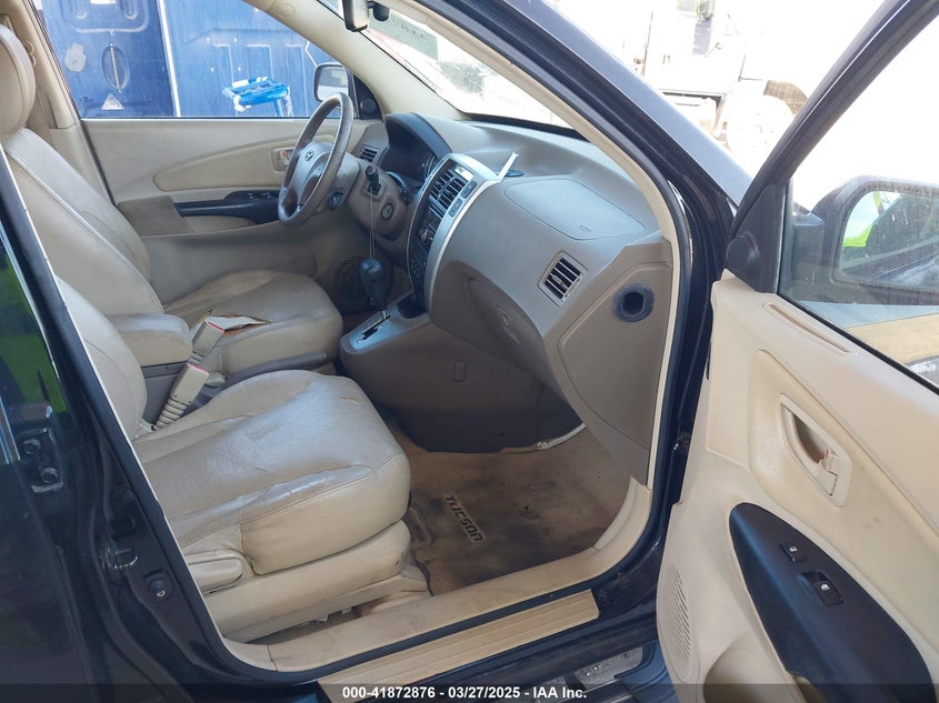 2007 HYUNDAI TUCSON VIN: KM8JN12D07U475917