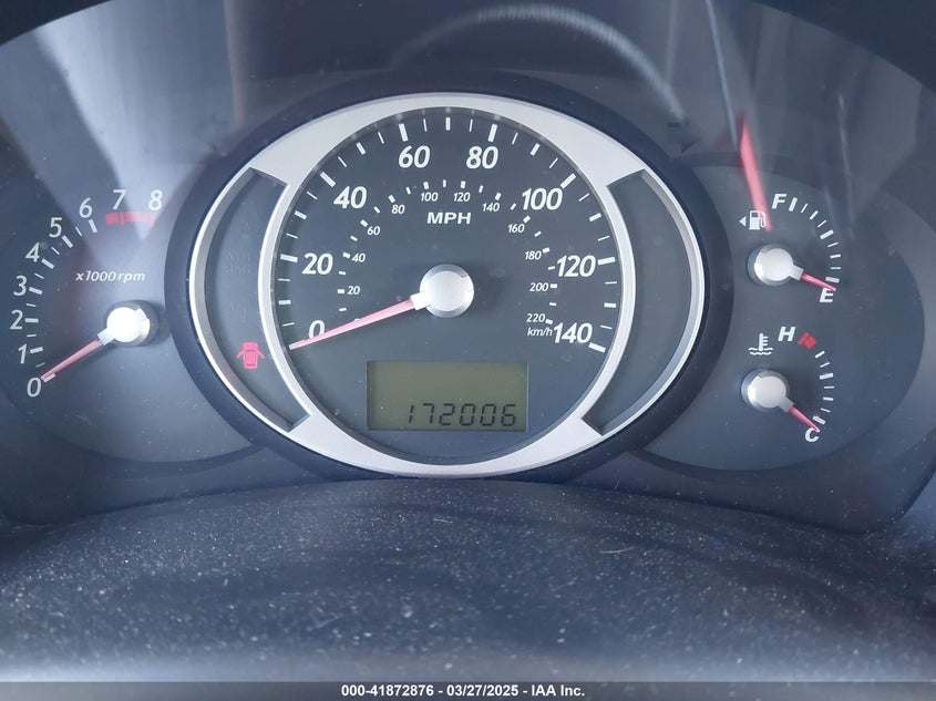 2007 HYUNDAI TUCSON VIN: KM8JN12D07U475917