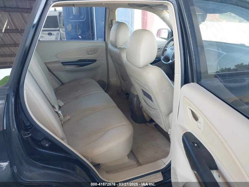 2007 HYUNDAI TUCSON VIN: KM8JN12D07U475917