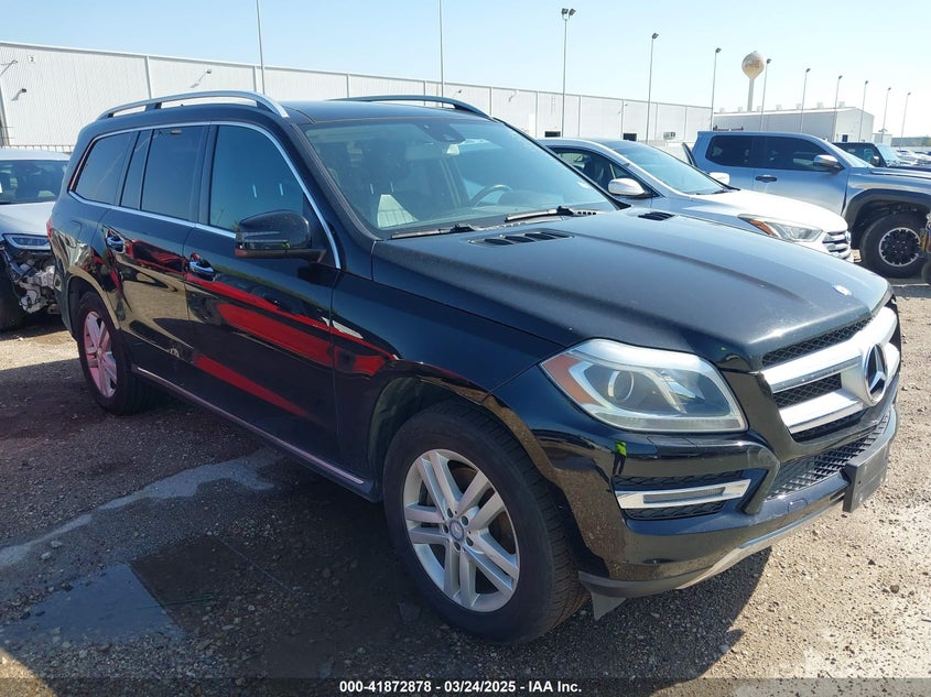 2014 MERCEDES-BENZ GL 450 4MATIC - 4JGDF7CE7EA322986
