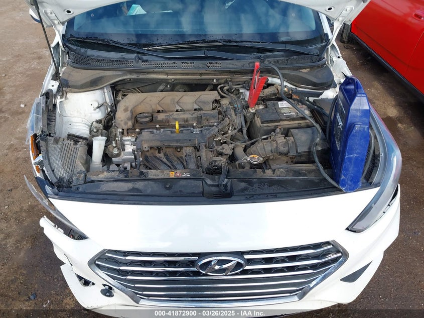 2020 HYUNDAI ACCENT SE/SEL - 3KPC24A6XLE118313