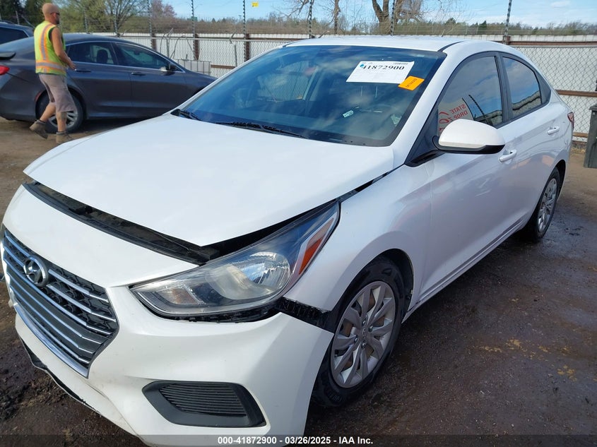 2020 HYUNDAI ACCENT SE/SEL - 3KPC24A6XLE118313