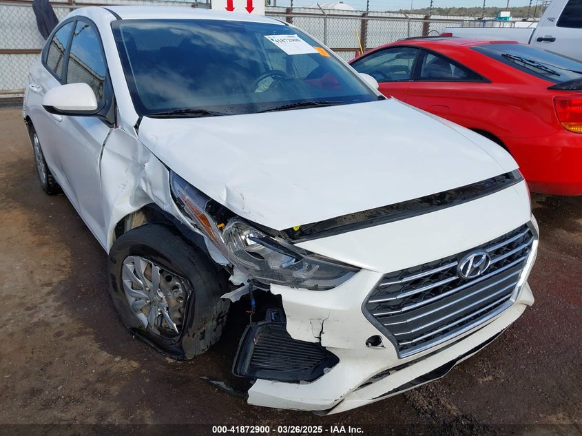 2020 HYUNDAI ACCENT SE/SEL - 3KPC24A6XLE118313