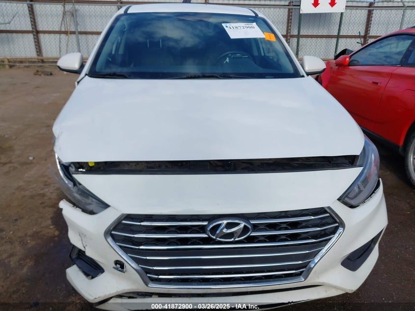2020 HYUNDAI ACCENT SE/SEL - 3KPC24A6XLE118313