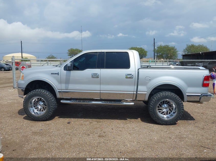 2007 LINCOLN MARK LT VIN: 5LTPW16557FJ08303