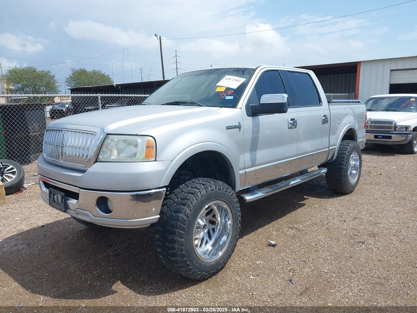 2007 LINCOLN MARK LT VIN: 5LTPW16557FJ08303