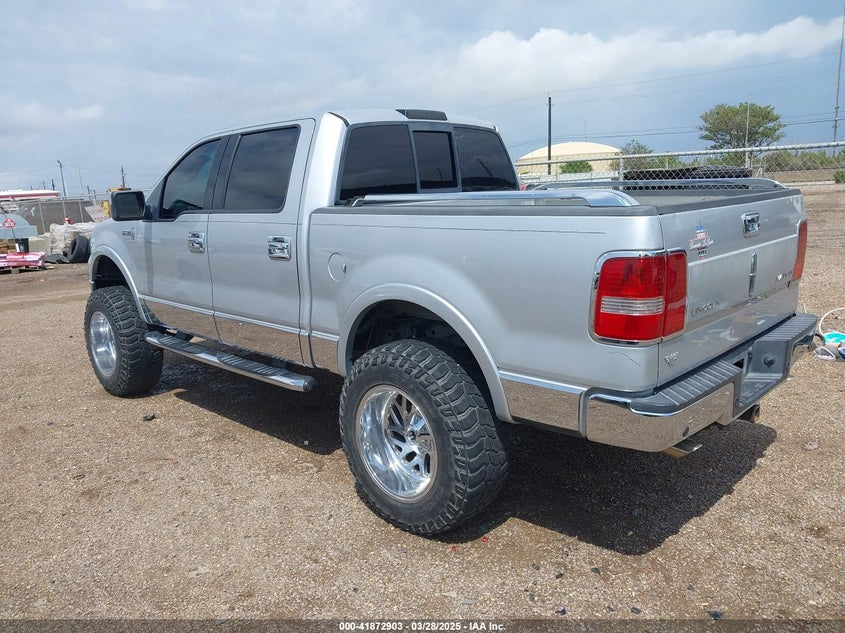 2007 LINCOLN MARK LT VIN: 5LTPW16557FJ08303
