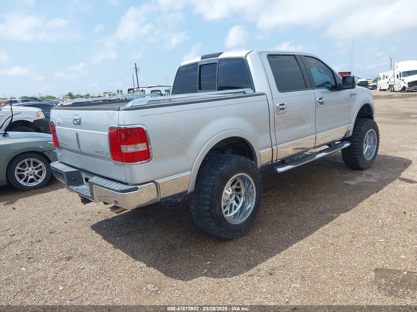 2007 LINCOLN MARK LT VIN: 5LTPW16557FJ08303