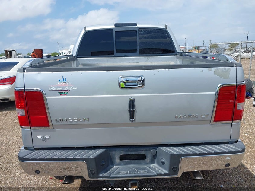 2007 LINCOLN MARK LT VIN: 5LTPW16557FJ08303