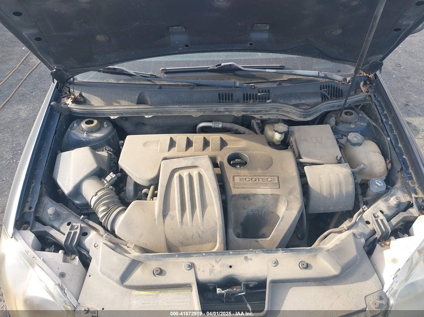 2008 CHEVROLET COBALT VIN: 1G1AL58F687272615