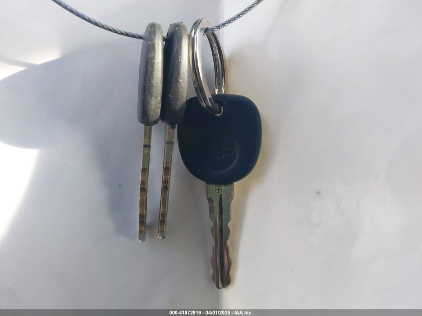 2008 CHEVROLET COBALT VIN: 1G1AL58F687272615