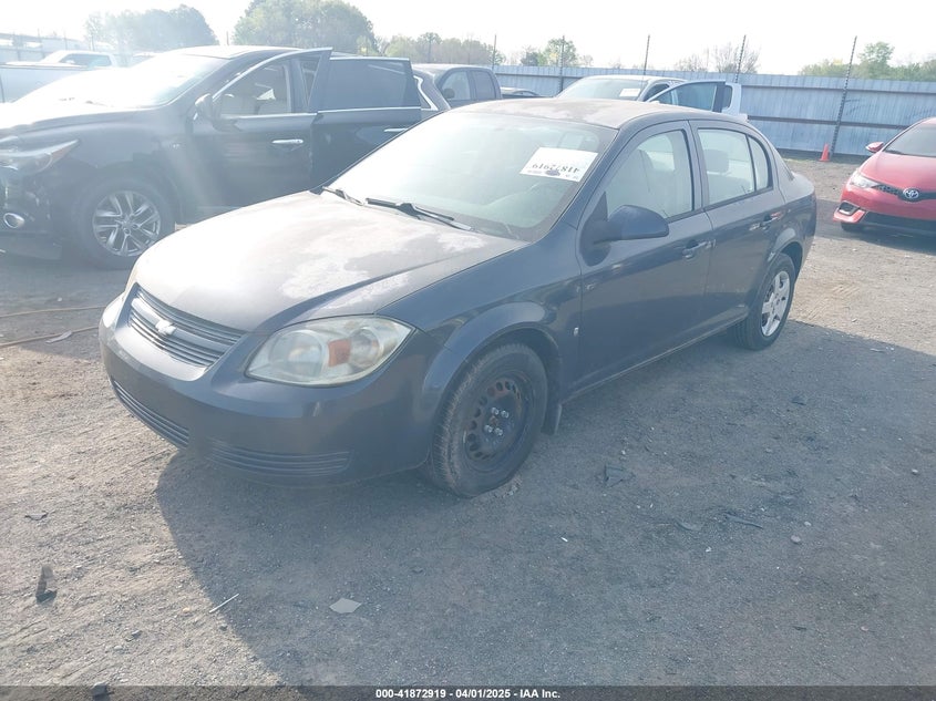 2008 CHEVROLET COBALT VIN: 1G1AL58F687272615