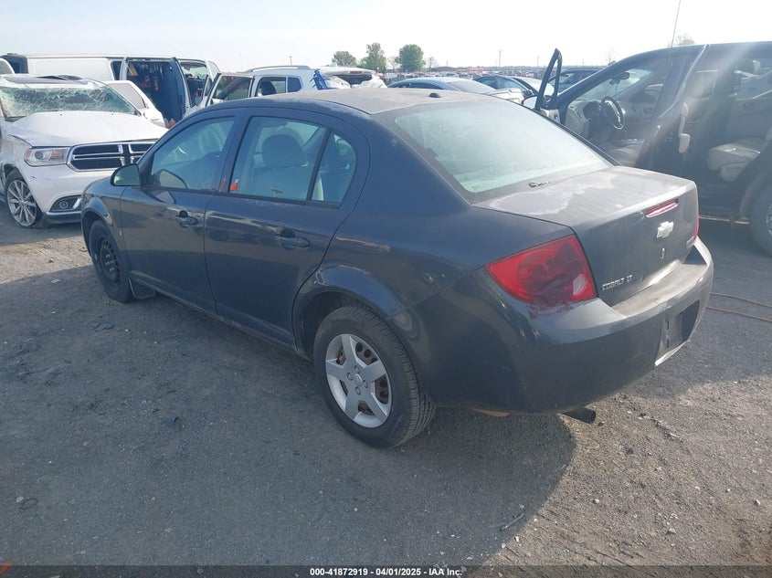 2008 CHEVROLET COBALT VIN: 1G1AL58F687272615