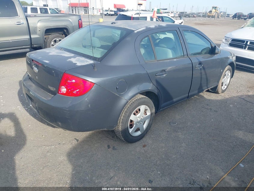 2008 CHEVROLET COBALT VIN: 1G1AL58F687272615