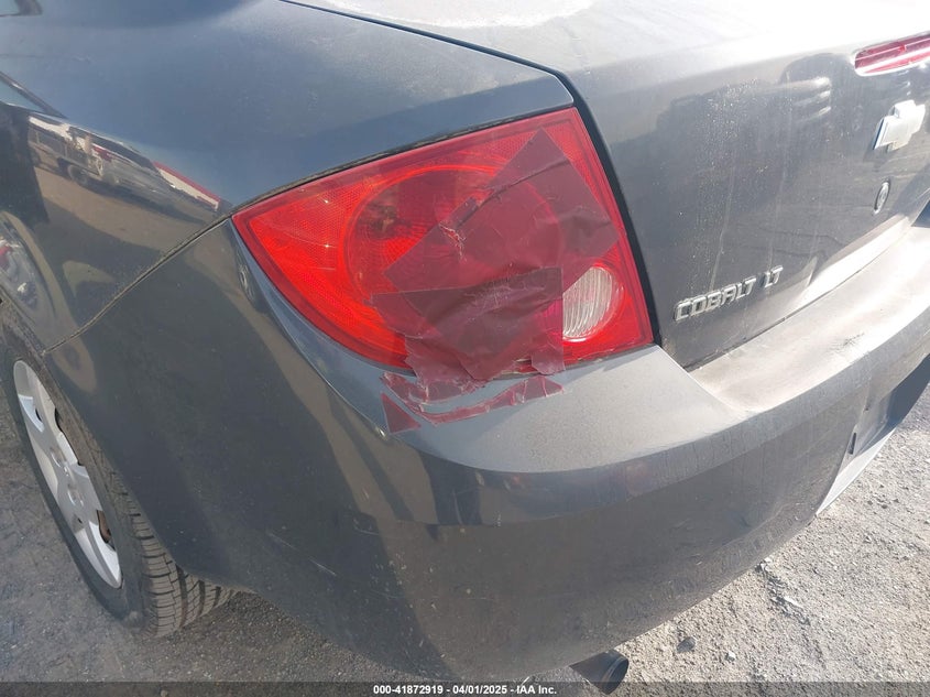 2008 CHEVROLET COBALT VIN: 1G1AL58F687272615