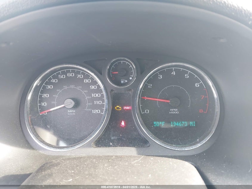 2008 CHEVROLET COBALT VIN: 1G1AL58F687272615