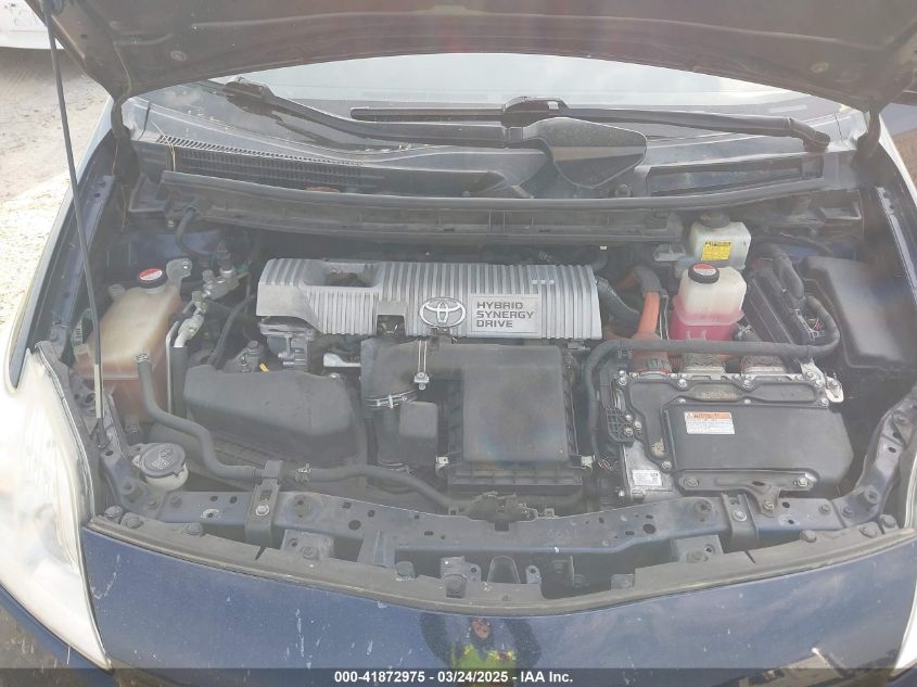 2015 Toyota Prius Four VIN: JTDKN3DU8F0396910 Lot: 41872975
