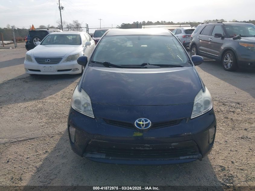 2015 Toyota Prius Four VIN: JTDKN3DU8F0396910 Lot: 41872975