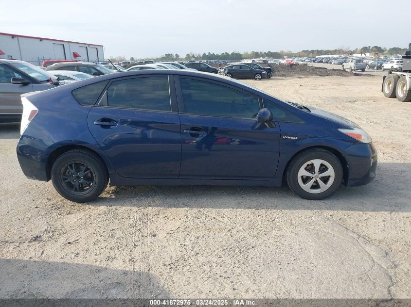 2015 Toyota Prius Four VIN: JTDKN3DU8F0396910 Lot: 41872975