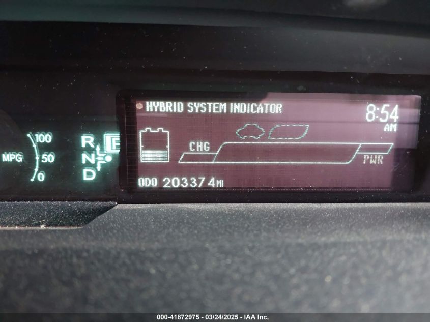 2015 Toyota Prius Four VIN: JTDKN3DU8F0396910 Lot: 41872975