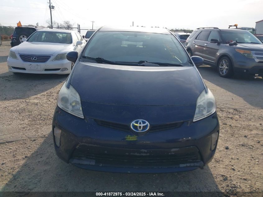 2015 Toyota Prius Four VIN: JTDKN3DU8F0396910 Lot: 41872975