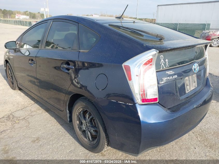 2015 Toyota Prius Four VIN: JTDKN3DU8F0396910 Lot: 41872975