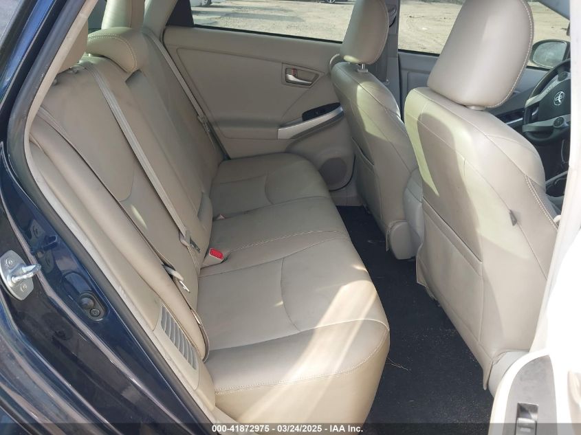 2015 Toyota Prius Four VIN: JTDKN3DU8F0396910 Lot: 41872975