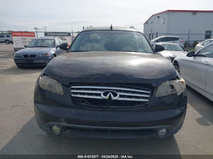 2004 Infiniti Fx45 VIN: JNRBS08W94X401636 Lot: 41872977