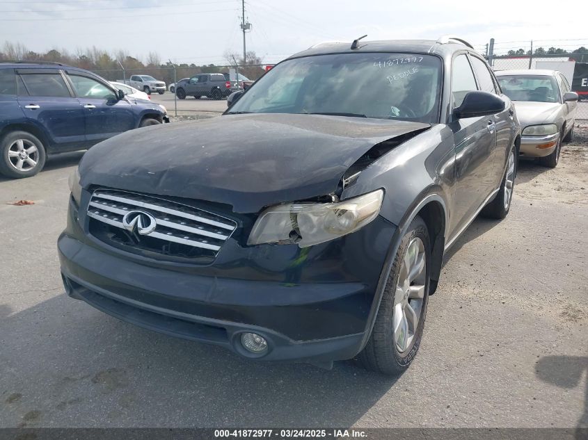 2004 Infiniti Fx45 VIN: JNRBS08W94X401636 Lot: 41872977